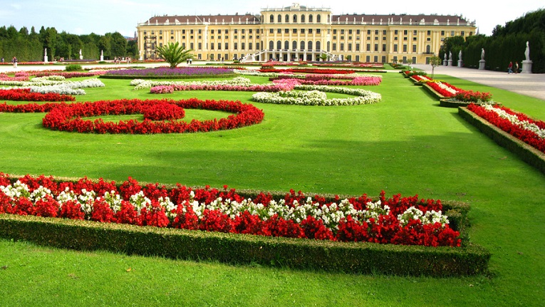 Viyanadaki saraylar